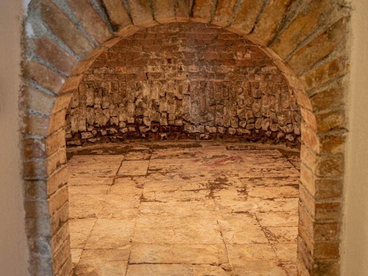 Podere Mona Pomarance Buitenkant foto