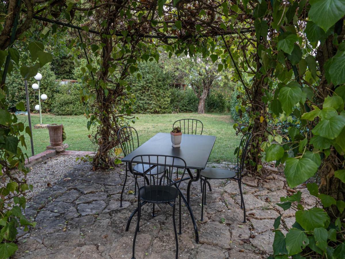 Podere Mona Pomarance Buitenkant foto