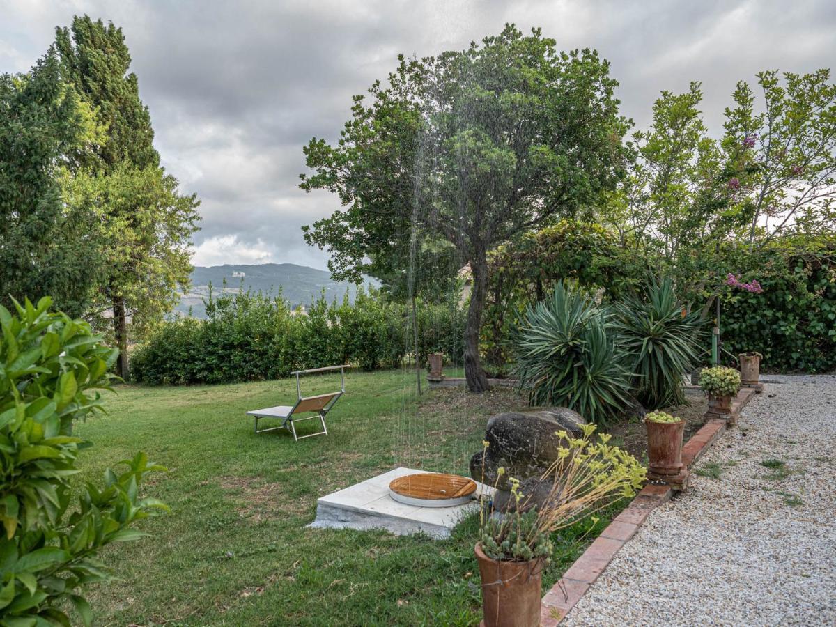 Podere Mona Pomarance Buitenkant foto