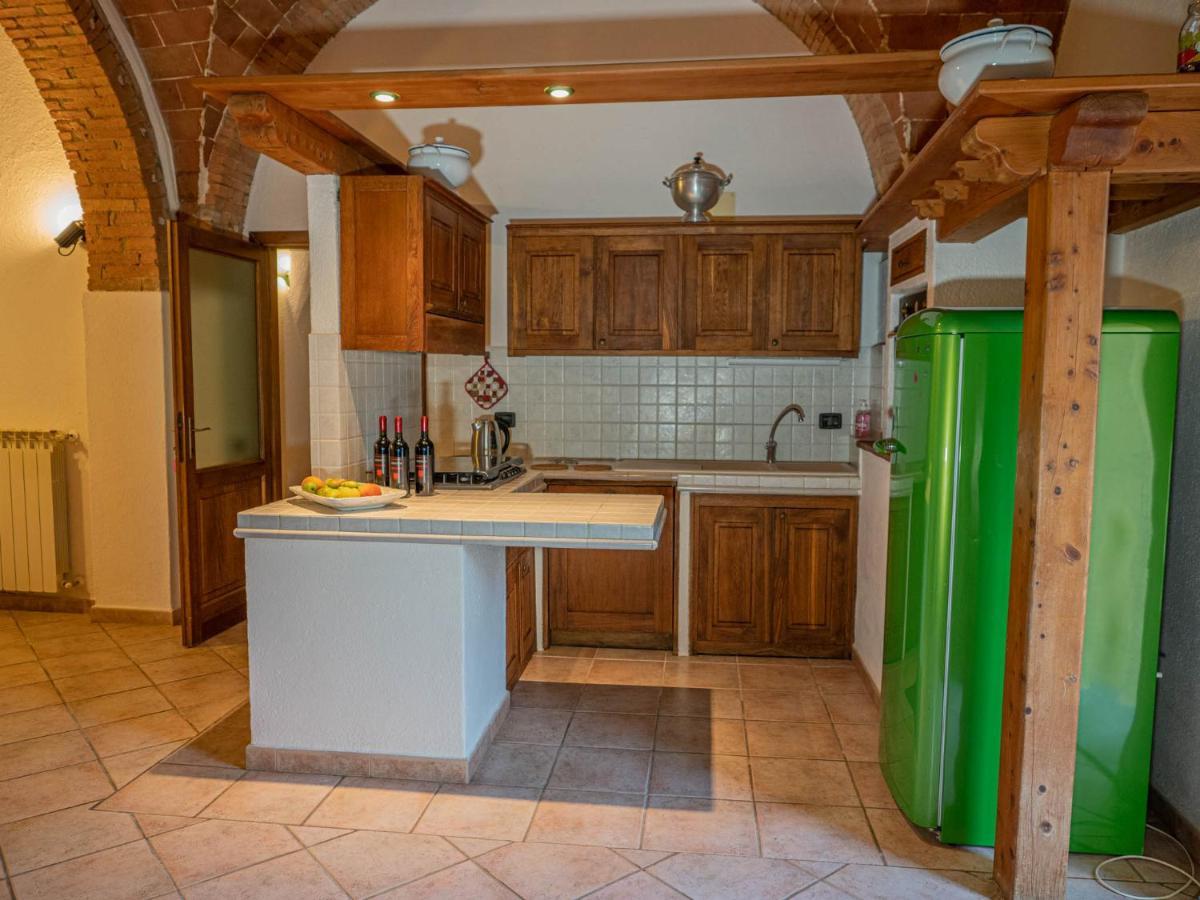 Podere Mona Pomarance Buitenkant foto
