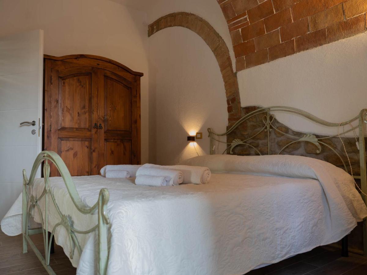 Podere Mona Pomarance Buitenkant foto