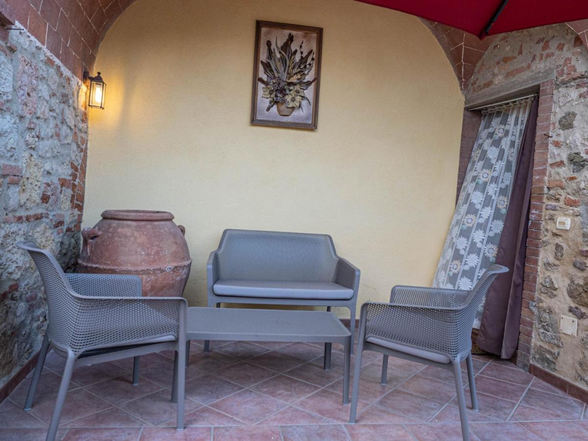 Podere Mona Pomarance Buitenkant foto
