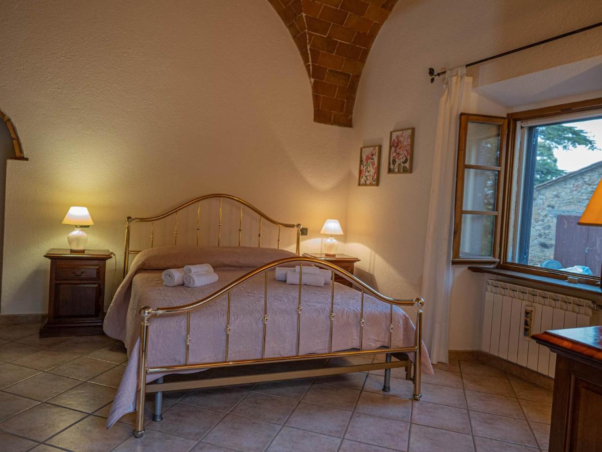 Podere Mona Pomarance Buitenkant foto