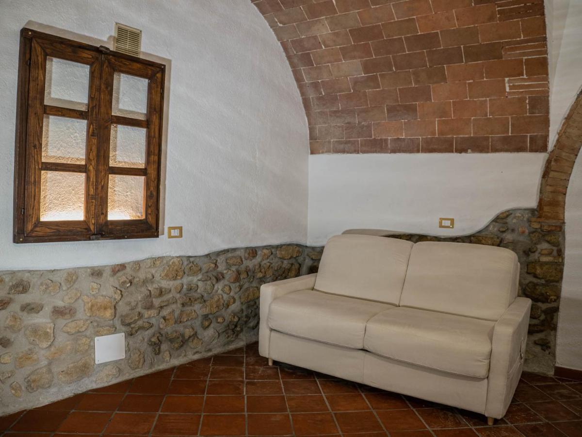 Podere Mona Pomarance Buitenkant foto