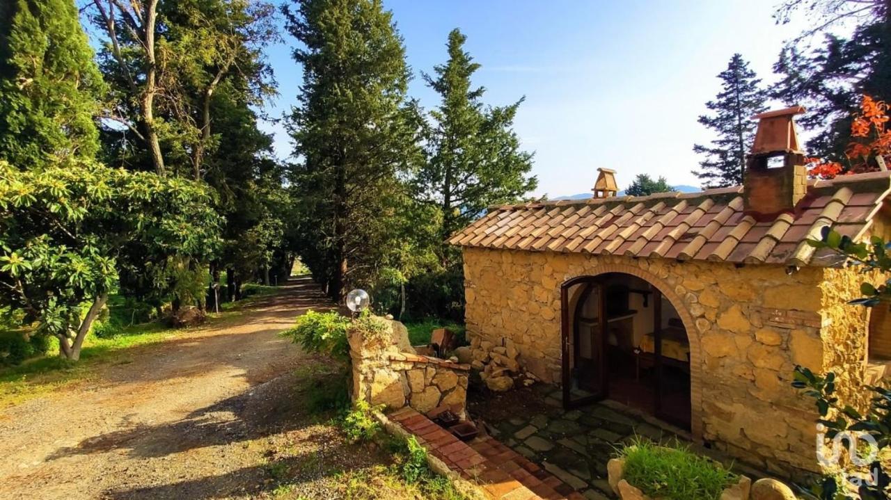 Podere Mona Pomarance Buitenkant foto