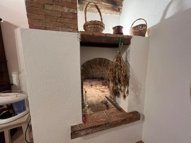 Podere Mona Pomarance Buitenkant foto