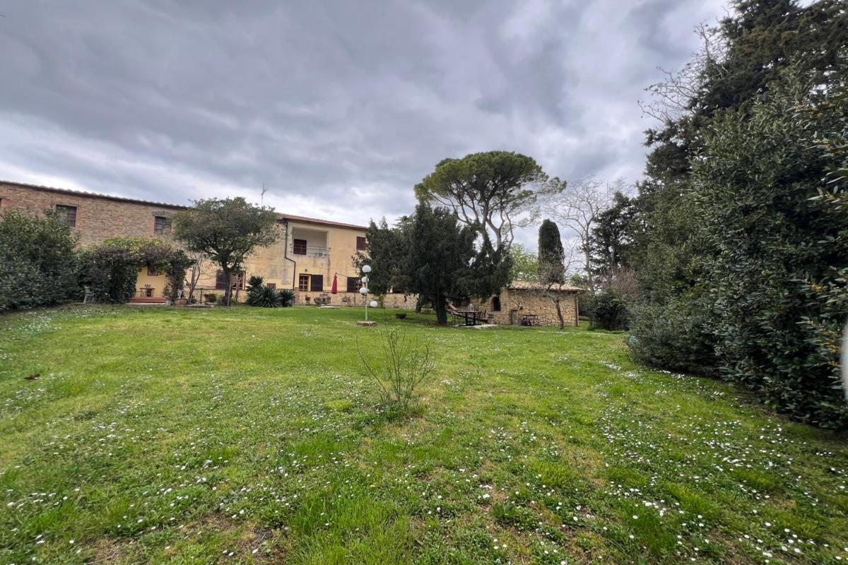 Podere Mona Pomarance Buitenkant foto