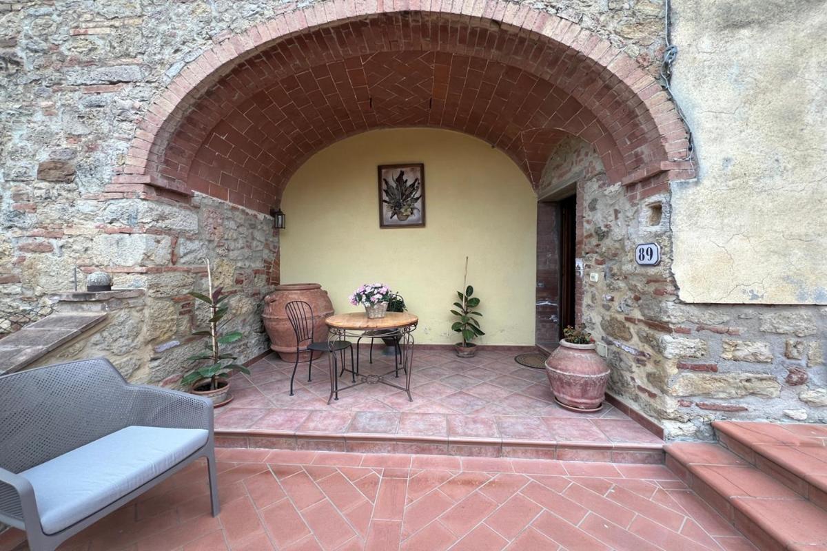 Podere Mona Pomarance Buitenkant foto