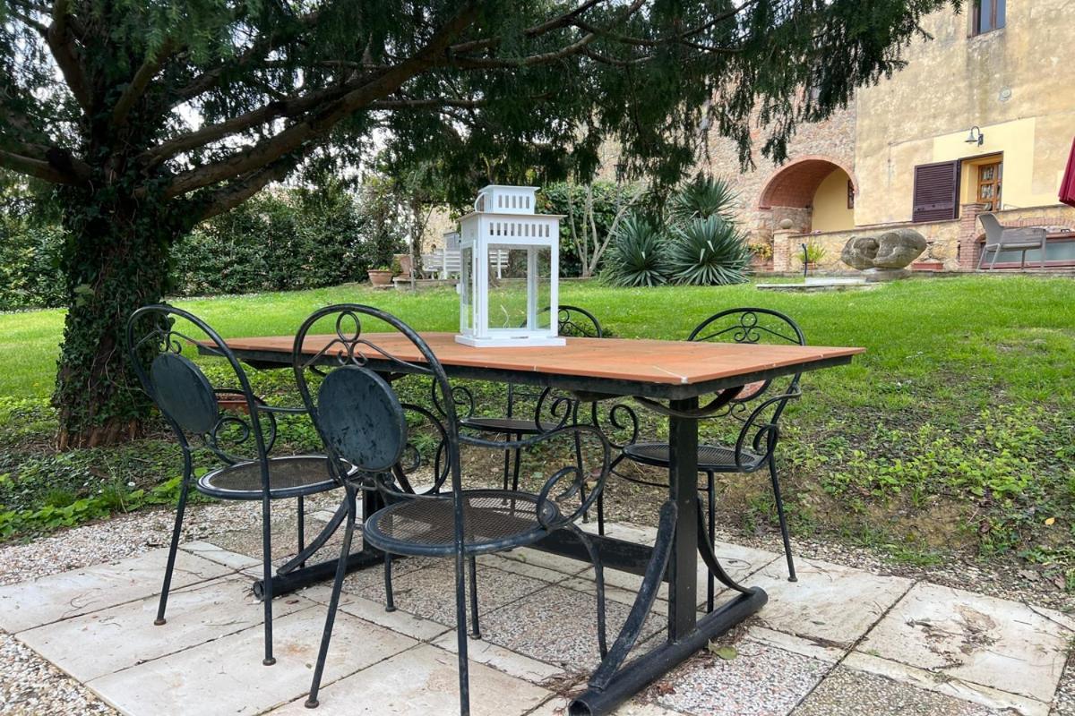 Podere Mona Pomarance Buitenkant foto