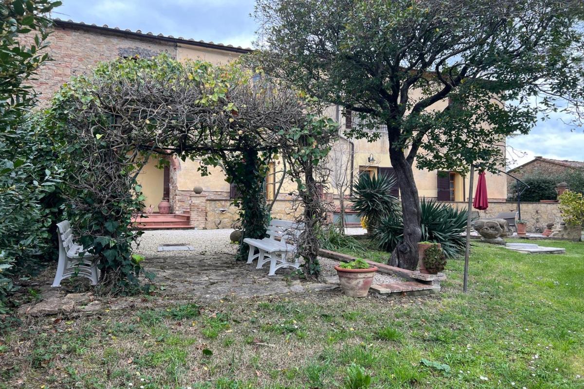 Podere Mona Pomarance Buitenkant foto