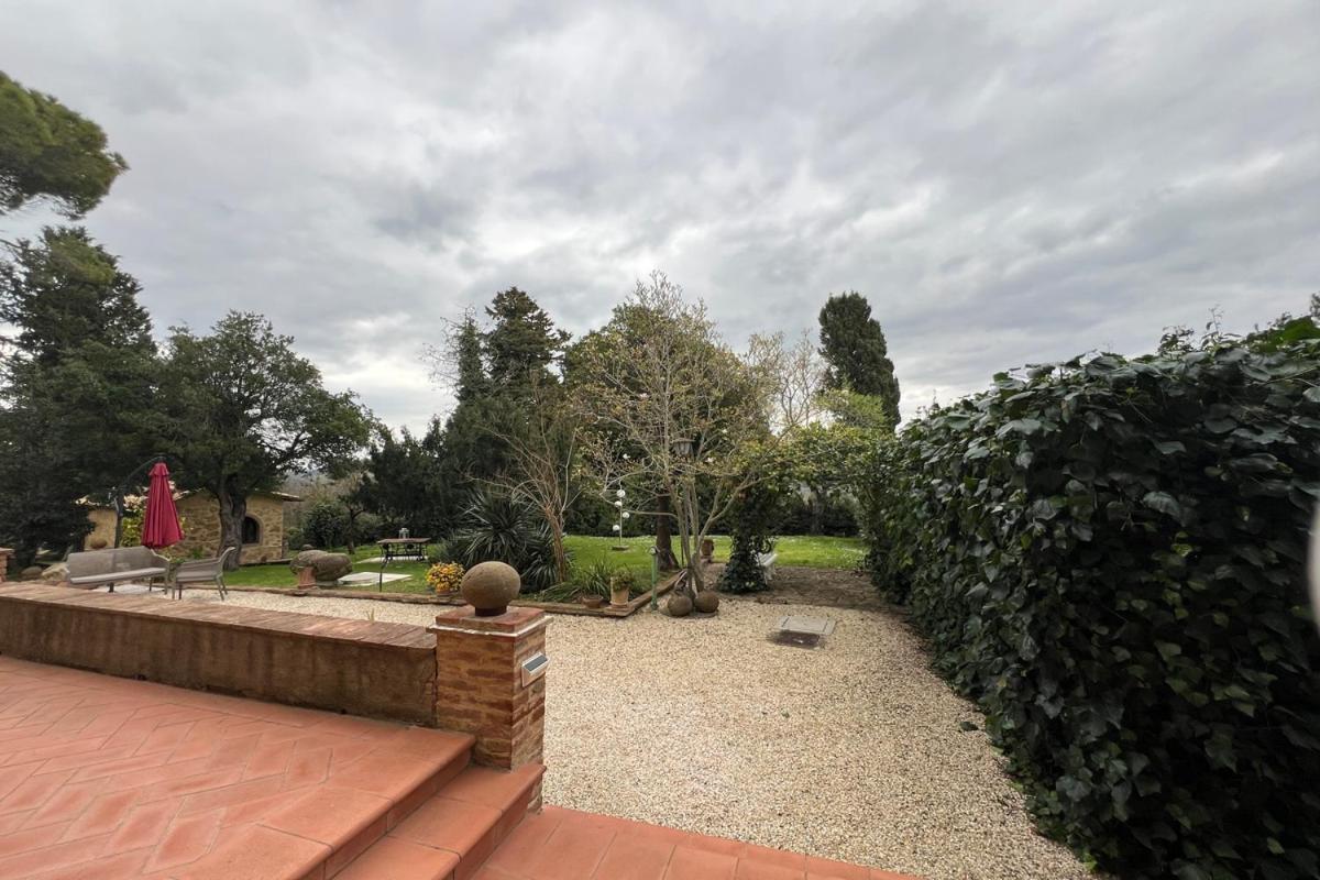 Podere Mona Pomarance Buitenkant foto