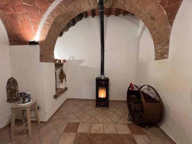 Podere Mona Pomarance Buitenkant foto