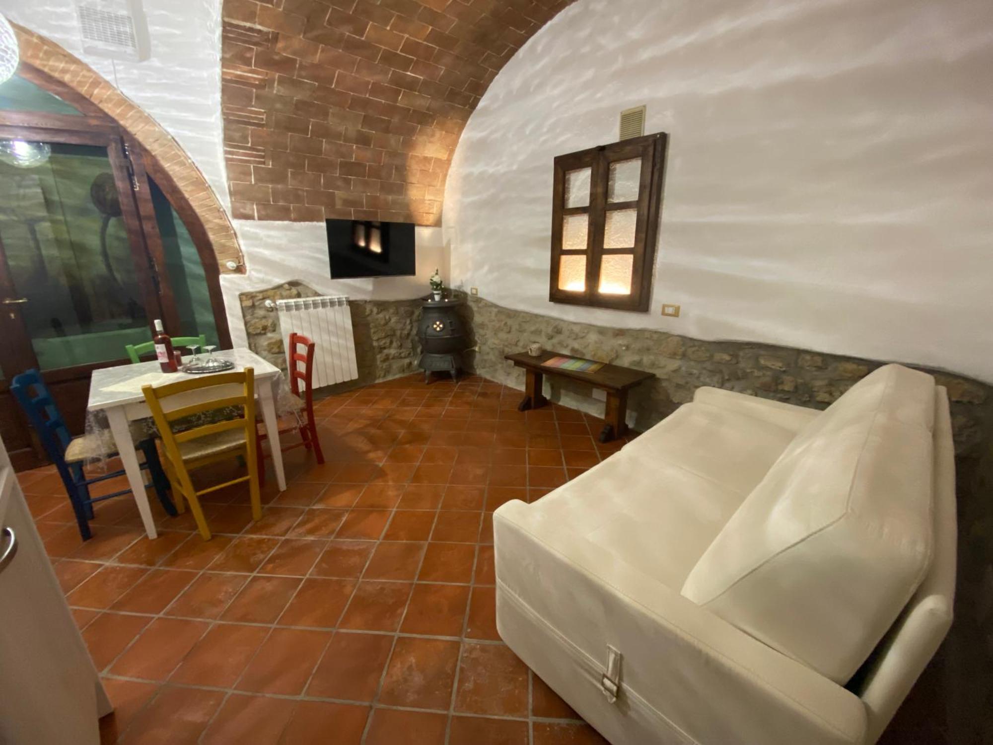 Podere Mona Pomarance Buitenkant foto