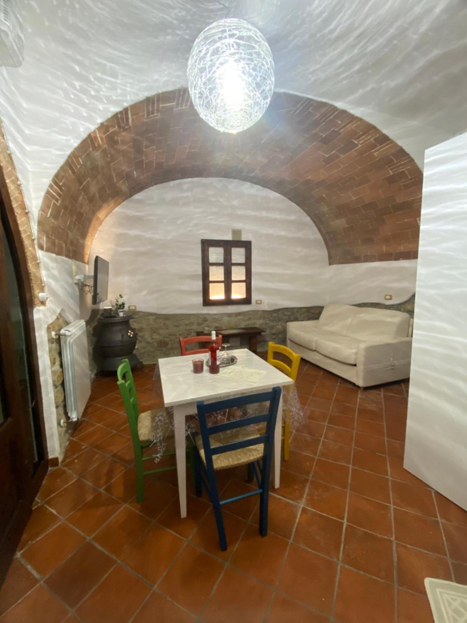 Podere Mona Pomarance Buitenkant foto