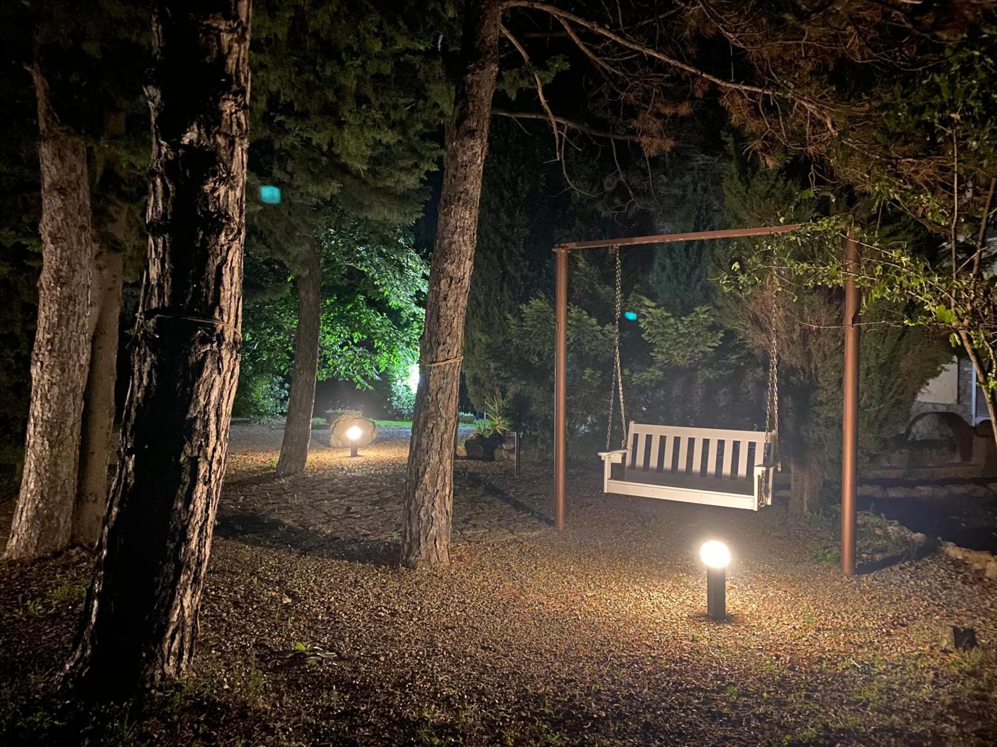Podere Mona Pomarance Buitenkant foto